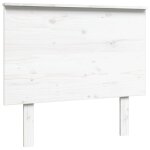 Vidaxl tête de lit blanc 94x6x82, 5 cm bois massif de pin Vidaxl tête de lit blanc 94x6x82, 5 cm bois massif de pin
