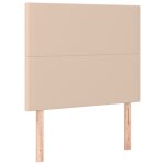 Vidaxl t�te de lit cappuccino 100x5x118 / 128 cm similicuir