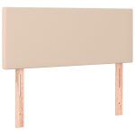 Vidaxl tte de lit cappuccino 90x5x78 / 88 cm similicuir