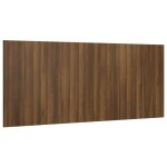 Vidaxl t�te de lit ch�ne marron 200x1, 5x80 cm bois d'ing�nierie