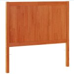 Vidaxl tête de lit cire marron 100 cm bois massif de pin Vidaxl tête de lit cire marron 100 cm bois massif de pin