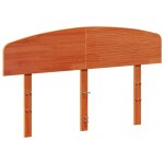 Vidaxl tête de lit cire marron 120 cm bois massif de pin Vidaxl tête de lit cire marron 120 cm bois massif de pin