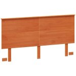 Vidaxl tête de lit cire marron 160 cm bois massif de pin Vidaxl tête de lit cire marron 160 cm bois massif de pin