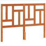 Vidaxl tête de lit cire marron 160 cm bois massif de pin Vidaxl tête de lit cire marron 160 cm bois massif de pin