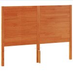 Vidaxl tête de lit cire marron 180 cm bois massif de pin Vidaxl tête de lit cire marron 180 cm bois massif de pin