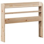 Vidaxl tête de lit avec étagères 100 cm bois massif de pin Vidaxl tête de lit avec étagères 100 cm bois massif de pin