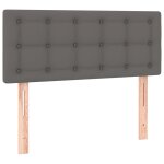 Vidaxl tête de lit gris 80x5x78 / 88 cm similicuir Vidaxl tête de lit gris 80x5x78 / 88 cm similicuir