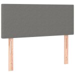 Vidaxl tête de lit gris foncé 80x5x78 / 88 cm tissu Vidaxl tête de lit gris foncé 80x5x78 / 88 cm tissu