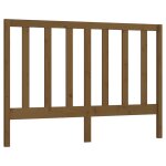 Vidaxl tte de lit marron miel 156x4x100 cm bois massif de pin