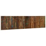Vidaxl tête de lit multicolore 200 cm bois massif récupération Vidaxl tête de lit multicolore 200 cm bois massif récupération