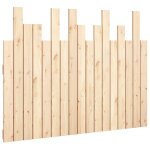 Vidaxl t�te de lit murale 108x3x80 cm bois massif de pin