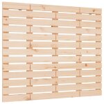 Vidaxl t�te de lit murale 141x3x91, 5 cm bois massif de pin