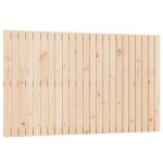 Vidaxl t�te de lit murale 147x3x90 cm bois massif de pin