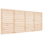 Vidaxl t�te de lit murale 166x3x91, 5 cm bois massif de pin