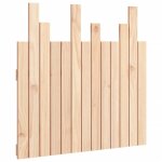 Vidaxl t�te de lit murale 82, 5x3x80 cm bois massif de pin