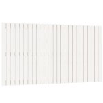 Vidaxl tête de lit murale blanc 159, 5x3x90 cm bois massif de pin Vidaxl tête de lit murale blanc 159, 5x3x90 cm bois massif de pin