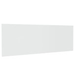Vidaxl t�te de lit murale blanc 240x1, 5x80 cm bois d'ing�nierie