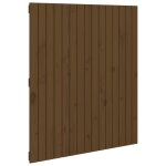 Vidaxl tte de lit murale marron miel 95, 5x3x110 cm bois massif de pin
