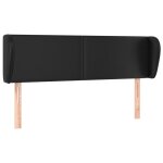Vidaxl tte de lit avec oreilles gris 147x23x78 / 88 cm similicuir