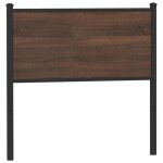 Vidaxl t�te de lit de remplacement ch�ne marron 90 cm