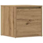 Vidaxl tiroir boîte chêne artisanal 40, 5x40x40 cm bois d'ingénierie Vidaxl tiroir boîte chêne artisanal 40, 5x40x40 cm bois d'ingénierie