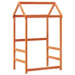 Vidaxl toit de lit pour enfants 108x70x176, 5 cm bois de pin massif