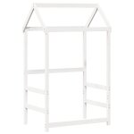Vidaxl toit de lit pour enfants 118x70x176, 5 cm bois de pin massif