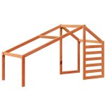 Vidaxl toit de lit pour enfants 188x97x113 cm bois de pin massif