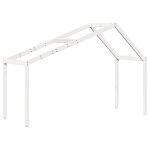 Vidaxl toit de lit pour enfants 203x80, 5x142 cm bois de pin massif