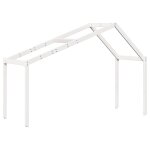 Vidaxl toit de lit pour enfants 203x95, 5x142 cm bois de pin massif