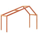 Vidaxl toit de lit pour enfants 203x95, 5x142 cm bois de pin massif
