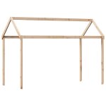 Vidaxl toit de lit pour enfants 207x80, 5x151, 5 cm bois de pin massif