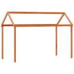 Vidaxl toit de lit pour enfants 207x80, 5x151, 5 cm bois de pin massif