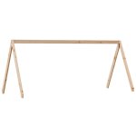 Vidaxl toit de lit pour enfants 209x85, 5x88 cm bois de pin massif