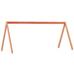 Vidaxl toit de lit pour enfants 209x95, 5x88 cm bois de pin massif