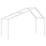 Vidaxl toit de lit pour enfants 213x85, 5x144, 5 cm bois de pin massif