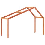 Vidaxl toit de lit pour enfants 213x85, 5x144, 5 cm bois de pin massif