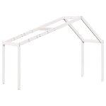 Vidaxl toit de lit pour enfants 213x95, 5x144, 5 cm bois de pin massif