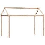Vidaxl toit de lit pour enfants 217x85, 5x154 cm bois de pin massif