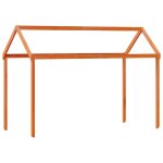 Vidaxl toit de lit pour enfants 217x95, 5x159 cm bois de pin massif