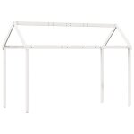 Vidaxl toit de lit pour enfants 217x95, 5x159 cm bois de pin massif