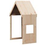 Vidaxl toit de lit pour enfants 55x84x132 cm bois de pin massif