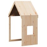 Vidaxl toit de lit pour enfants 60x99x139, 5 cm bois de pin massif