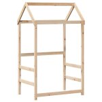Vidaxl toit de lit pour enfants 98x70x176, 5 cm bois de pin massif