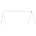 Vidaxl toit de lit pour enfants blanc 199x80, 5x88cm bois de pin massif