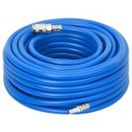 Vidaxl tuyau d'air bleu 0, 7 10 m pvc Vidaxl tuyau d'air bleu 0, 7 10 m pvc