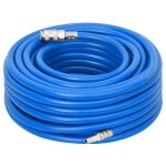 Vidaxl tuyau d'air bleu 0, 7  5 m pvc