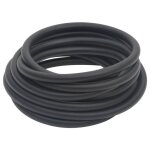 Vidaxl tuyau d'air hybride noir 0, 6  10 m caoutchouc et pvc