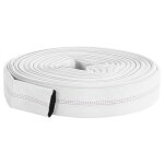 Vidaxl tuyau d'incendie 20 m 1  pvc