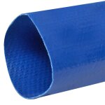 Vidaxl tuyau plat 25 m 2 pouces pvc